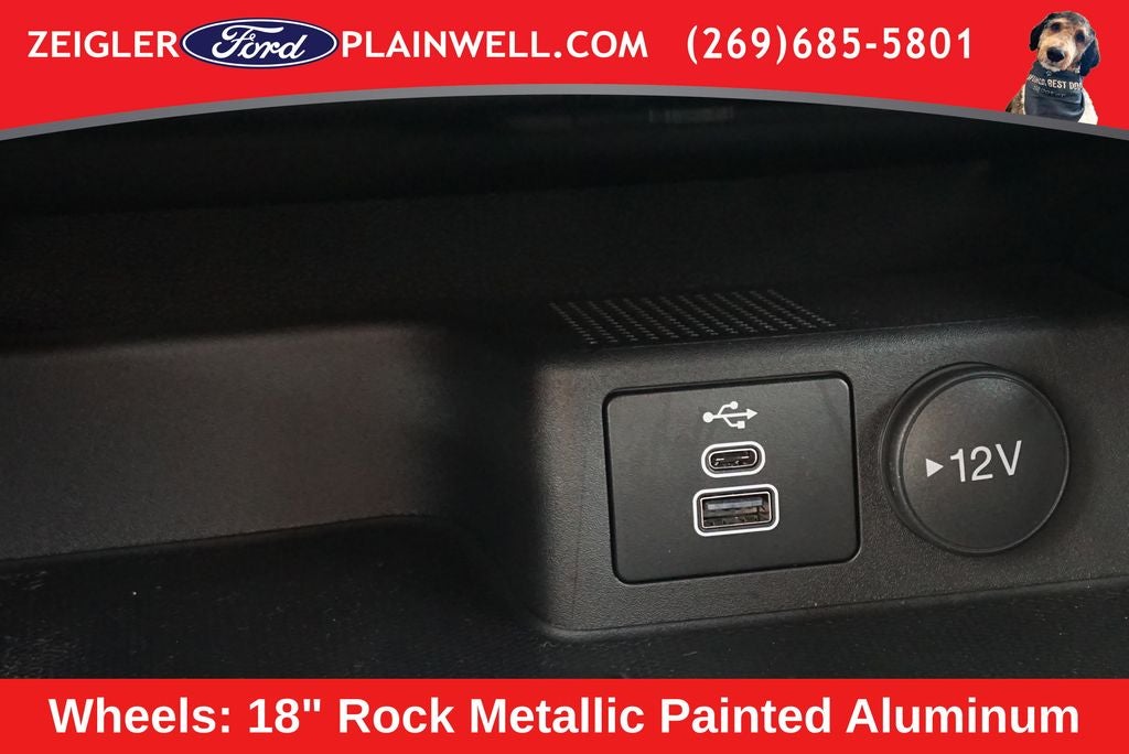 2025 Ford Escape ST-Line AWD Rear Camera Power Seat
