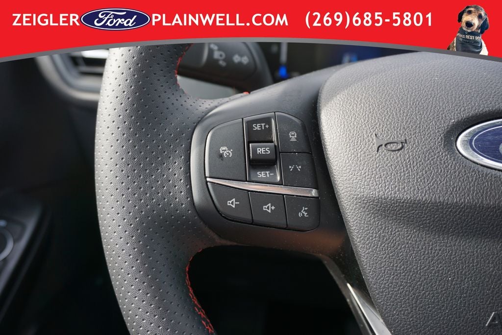 2025 Ford Escape ST-Line AWD Rear Camera Power Seat