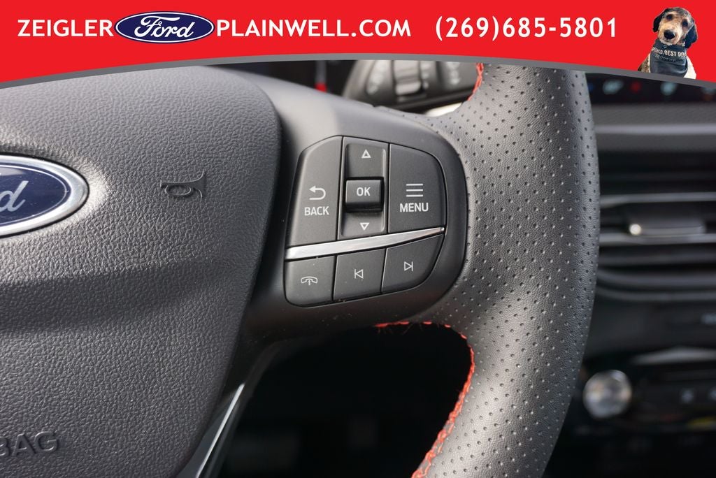 2025 Ford Escape ST-Line AWD Rear Camera Power Seat