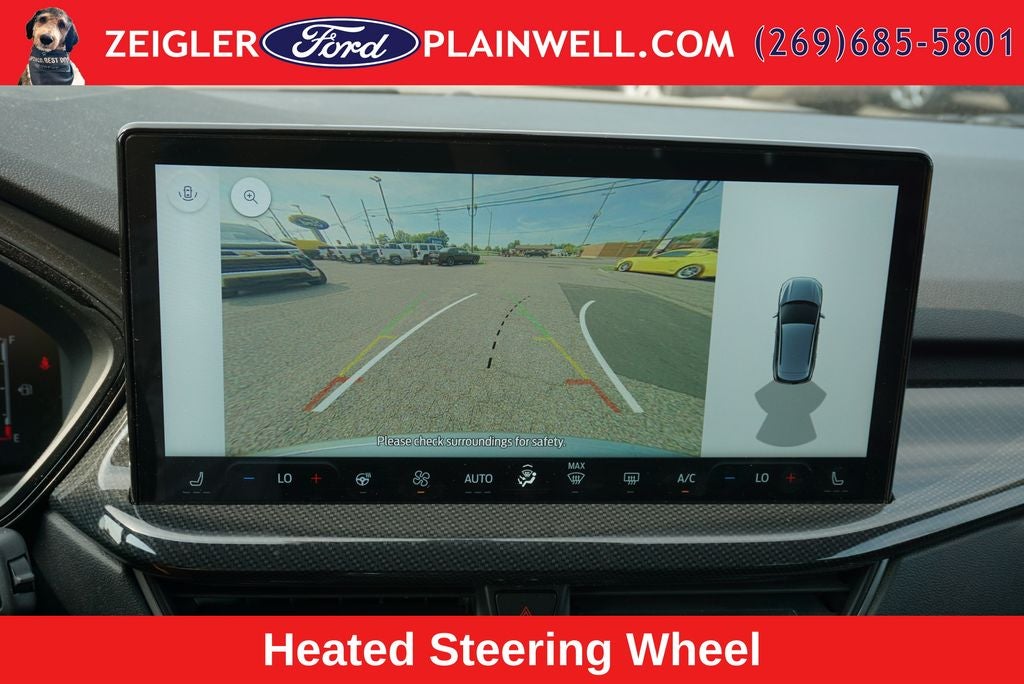 2024 Ford Escape ST-Line AWD Leather Rear Camera