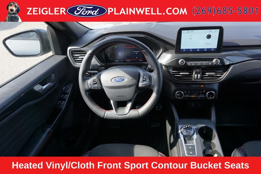 2023 Ford Escape Hybrid ST-Line Select Hybrid AWD Leather Rear Camera