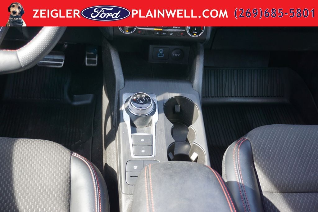 2023 Ford Escape Hybrid ST-Line Select Hybrid AWD Leather Rear Camera