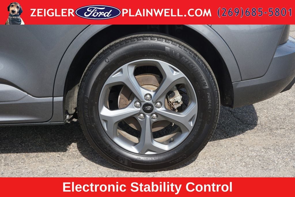2023 Ford Escape Hybrid ST-Line Select Hybrid AWD Leather Rear Camera