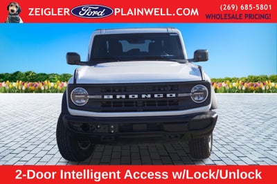2025 Ford Bronco Big Bend 2.3 Ecoboost 4x4 MID PKG Hard Top Rear Camera Sync