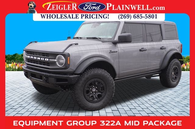 2023 Ford Bronco SASQUATCH HARD TOP MID PKG REMOTE START