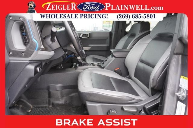 2023 Ford Bronco SASQUATCH HARD TOP MID PKG REMOTE START