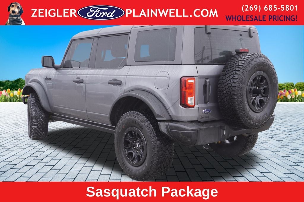 2023 Ford Bronco SASQUATCH HARD TOP MID PKG REMOTE START