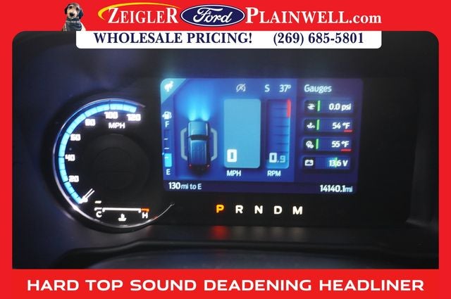 2023 Ford Bronco SASQUATCH HARD TOP MID PKG REMOTE START