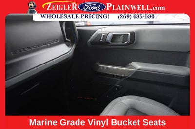 2023 Ford Bronco SASQUATCH HARD TOP MID PKG REMOTE START