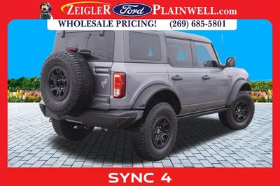 2023 Ford Bronco SASQUATCH HARD TOP MID PKG REMOTE START