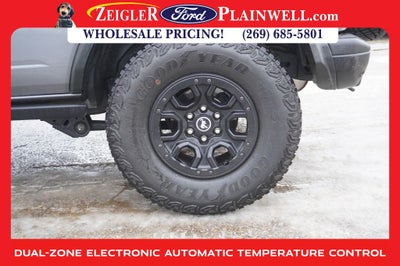 2023 Ford Bronco SASQUATCH HARD TOP MID PKG REMOTE START
