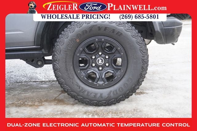 2023 Ford Bronco SASQUATCH HARD TOP MID PKG REMOTE START