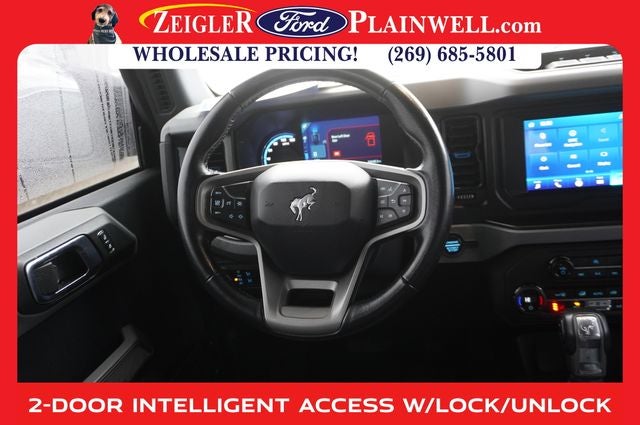 2023 Ford Bronco SASQUATCH HARD TOP MID PKG REMOTE START