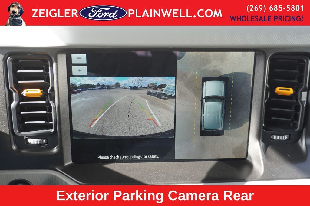 2022 Ford Bronco Badlands ADVANCED SASQUATCH MID HIG & LUX PKG LEATHER NAV