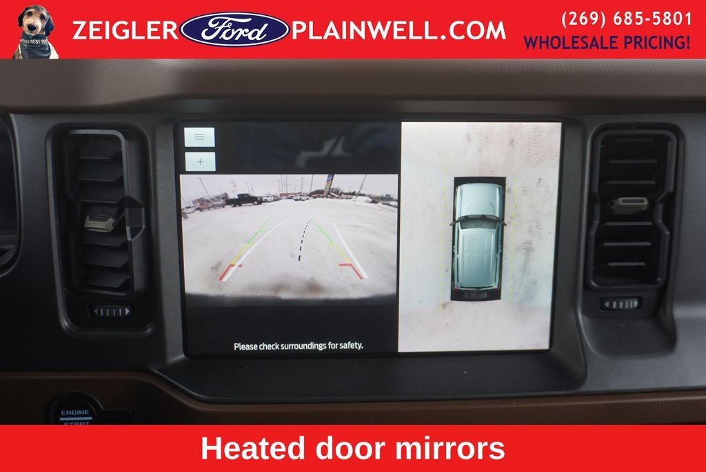 2024 Ford Bronco Outer Banks HIGH LUXURY PKG V6 HARD TOP ADAPTIVE CRUISE