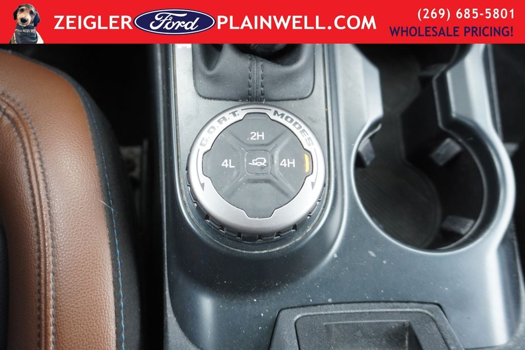 2024 Ford Bronco Outer Banks HIGH LUXURY PKG V6 HARD TOP ADAPTIVE CRUISE