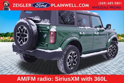 2024 Ford Bronco Outer Banks HIGH LUXURY PKG V6 HARD TOP ADAPTIVE CRUISE