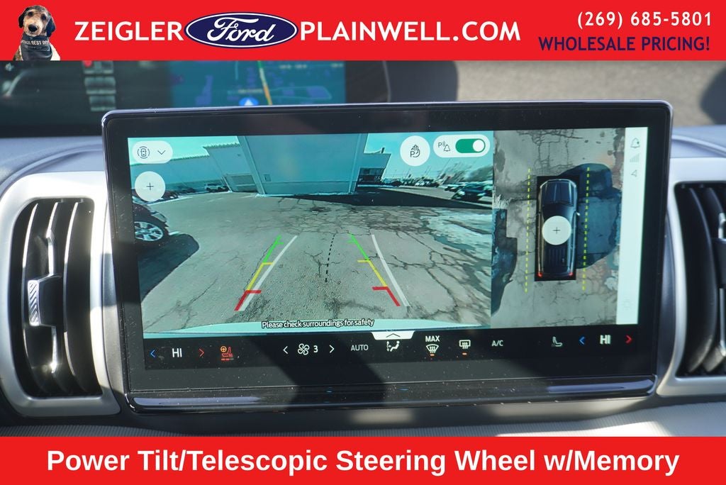 2025 Ford Expedition Max Active 4x4 Heated Leather Panoramic Moonroof Rear Camera