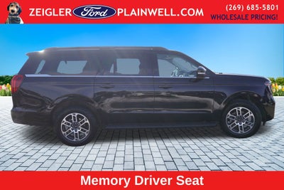 2025 Ford Expedition Max Active 4x4 Heated Leather Panoramic Moonroof Rear Camera