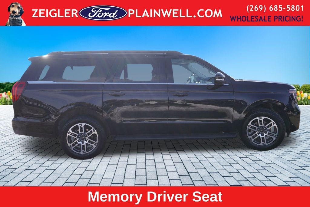 2025 Ford Expedition Max Active 4x4 Heated Leather Panoramic Moonroof Rear Camera
