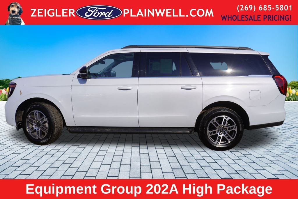 2025 Ford Expedition Max Active