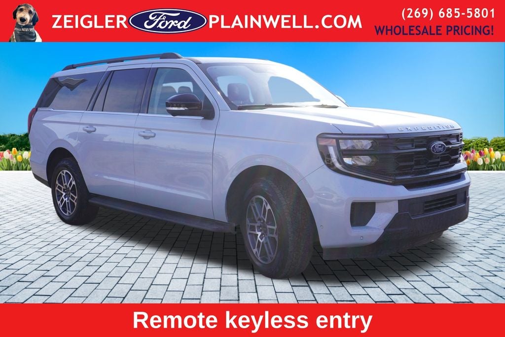 2025 Ford Expedition Max Active
