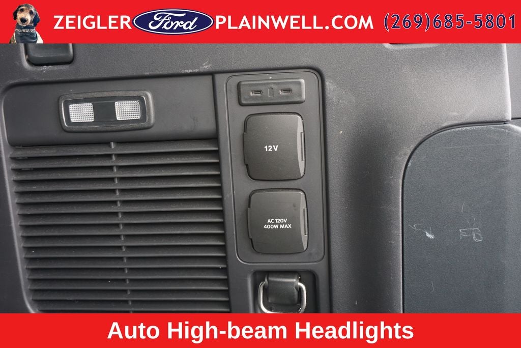 2025 Ford Expedition Max King Ranch MAX PANORAMIC VISTA ROOF POWER RUNNING BOARDS 360