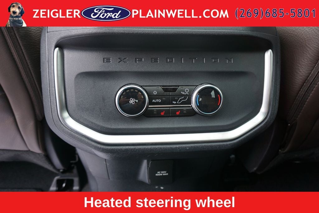 2025 Ford Expedition Max King Ranch MAX PANORAMIC VISTA ROOF POWER RUNNING BOARDS 360