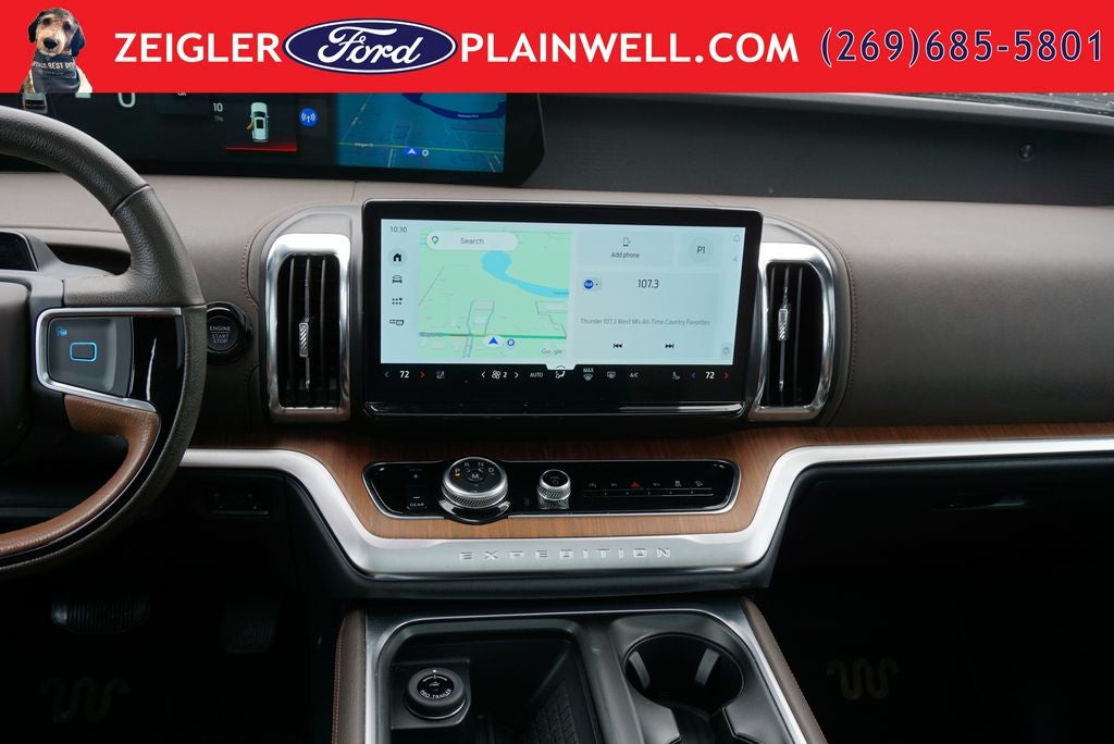2025 Ford Expedition Max King Ranch MAX PANORAMIC VISTA ROOF POWER RUNNING BOARDS 360