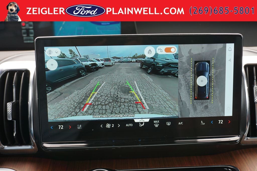 2025 Ford Expedition Max King Ranch MAX PANORAMIC VISTA ROOF POWER RUNNING BOARDS 360
