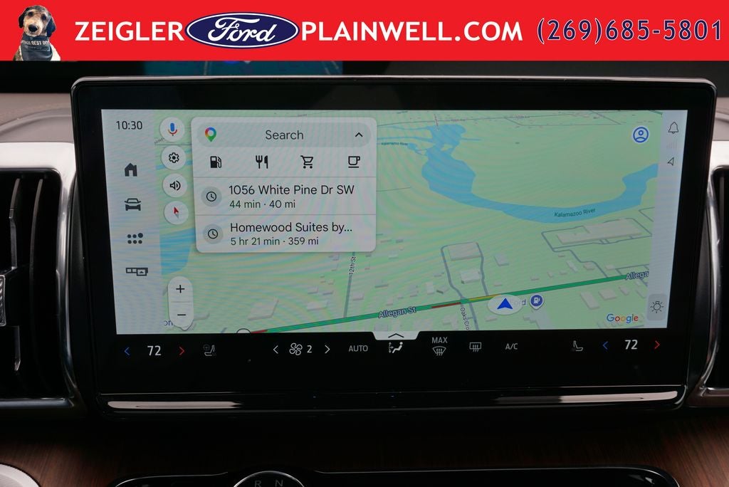 2025 Ford Expedition Max King Ranch MAX PANORAMIC VISTA ROOF POWER RUNNING BOARDS 360
