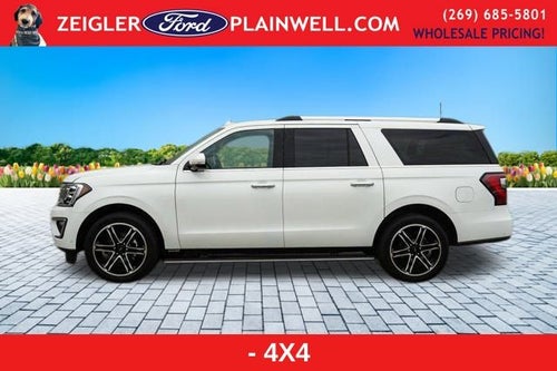 2021 Ford Expedition Max Limited 4X4 NAVIGATION MOONROOF HEATED LEATHER