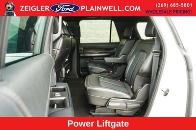 2021 Ford Expedition Max Limited 4X4 NAVIGATION MOONROOF HEATED LEATHER