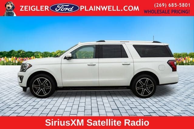 2021 Ford Expedition Max Limited 4X4 NAVIGATION MOONROOF HEATED LEATHER
