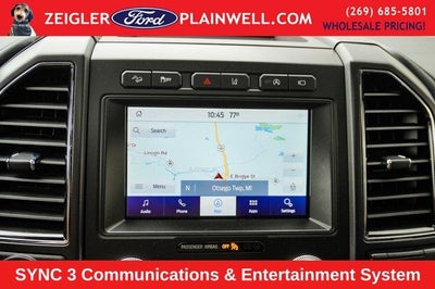 2021 Ford Expedition Max Limited 4X4 NAVIGATION MOONROOF HEATED LEATHER
