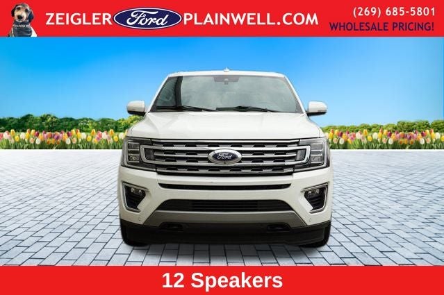 2021 Ford Expedition Max Limited 4X4 NAVIGATION MOONROOF HEATED LEATHER