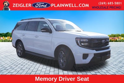 2025 Ford Expedition Active 4x4 Panoramic Roof Leather Rear Camera