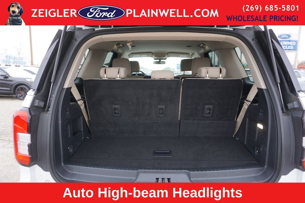 2024 Ford Expedition XLT 3.5 Liter ECOBOOST 4x4 Co Pilot 360 Rear Camera