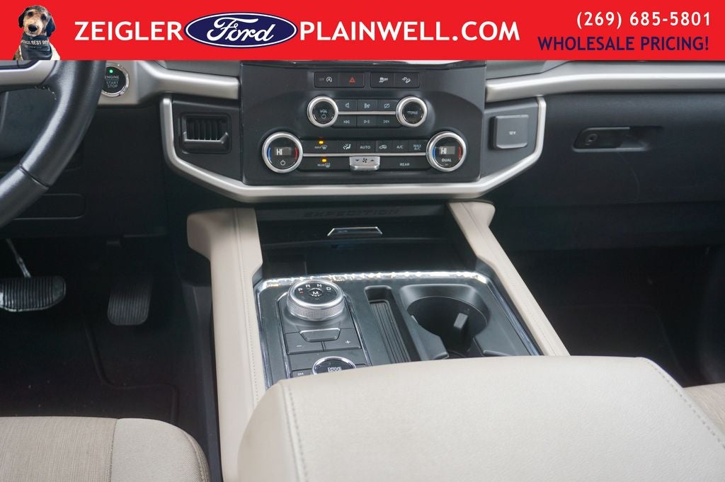 2024 Ford Expedition XLT 3.5 Liter ECOBOOST 4x4 Co Pilot 360 Rear Camera