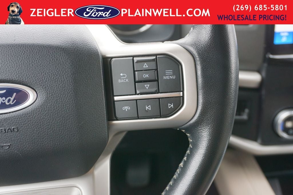 2024 Ford Expedition XLT 3.5 Liter ECOBOOST 4x4 Co Pilot 360 Rear Camera