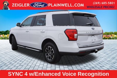 2024 Ford Expedition XLT 3.5 Liter ECOBOOST 4x4 Co Pilot 360 Rear Camera