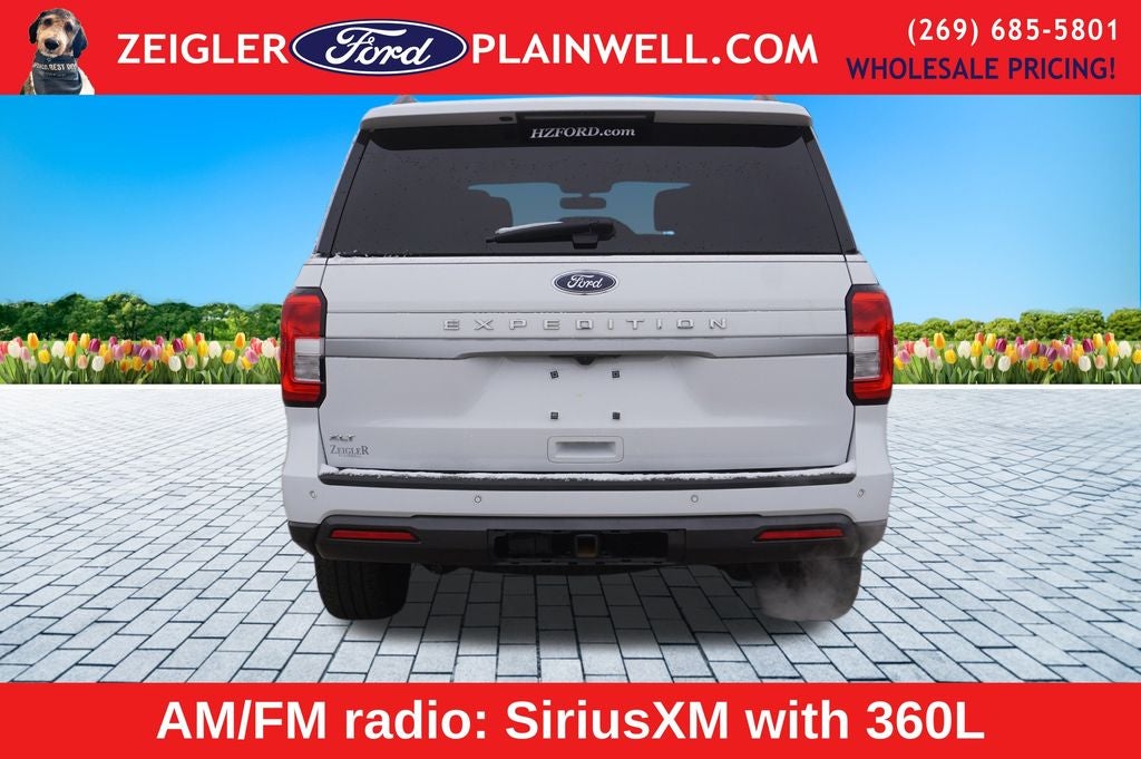 2024 Ford Expedition XLT 3.5 Liter ECOBOOST 4x4 Co Pilot 360 Rear Camera