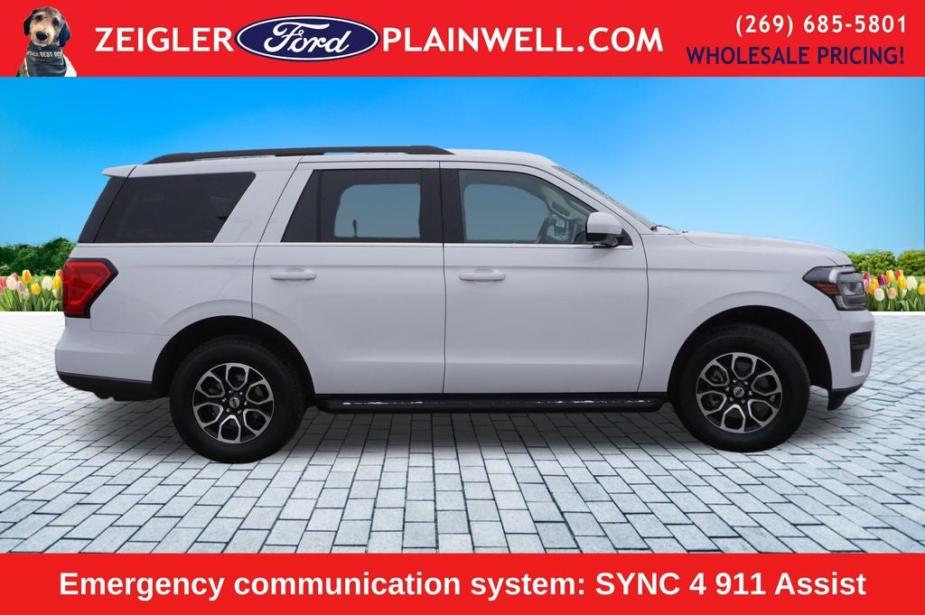 2024 Ford Expedition XLT 3.5 Liter ECOBOOST 4x4 Co Pilot 360 Rear Camera