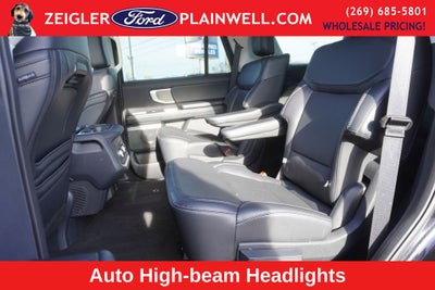 2025 Ford Expedition Platinum Panoramic Roof Heated Ventilated Memory Seats Co P