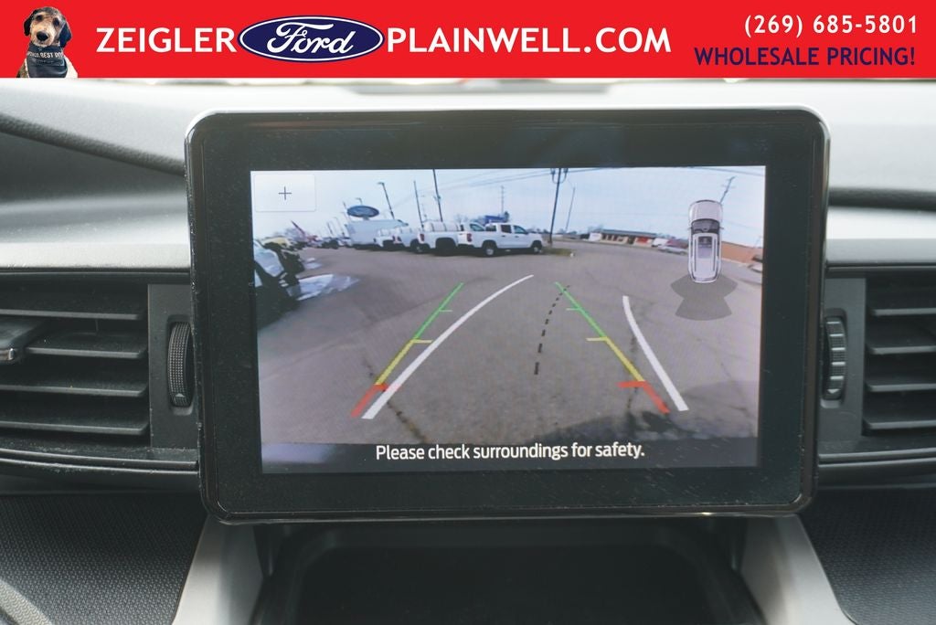 2023 Ford Explorer Base 4x4 Rear Camera 3Rd Row Seat