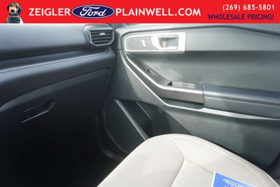 2023 Ford Explorer Base 4x4 Rear Camera 3Rd Row Seat