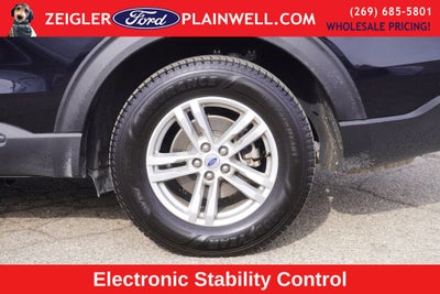 2023 Ford Explorer Base 4x4 Rear Camera 3Rd Row Seat