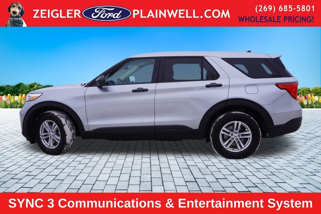 2022 Ford Explorer Base 4x4 Rear camera