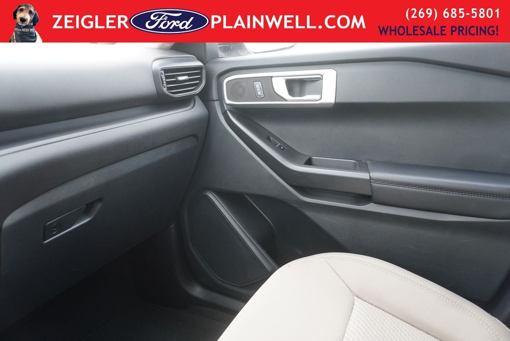 2022 Ford Explorer Base 4x4 Rear camera