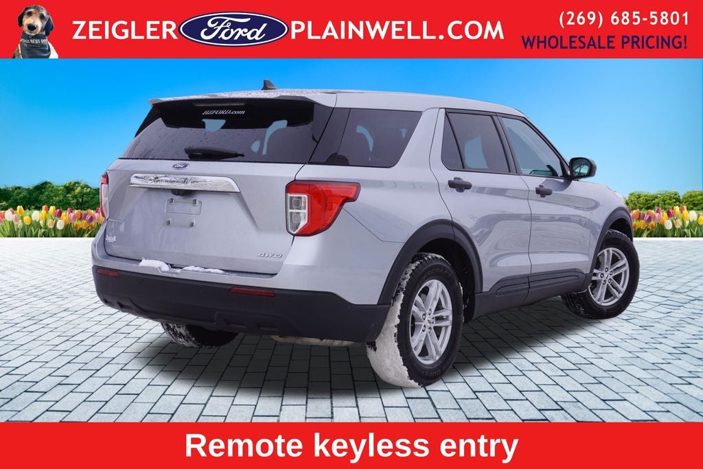 2022 Ford Explorer Base 4x4 Rear camera